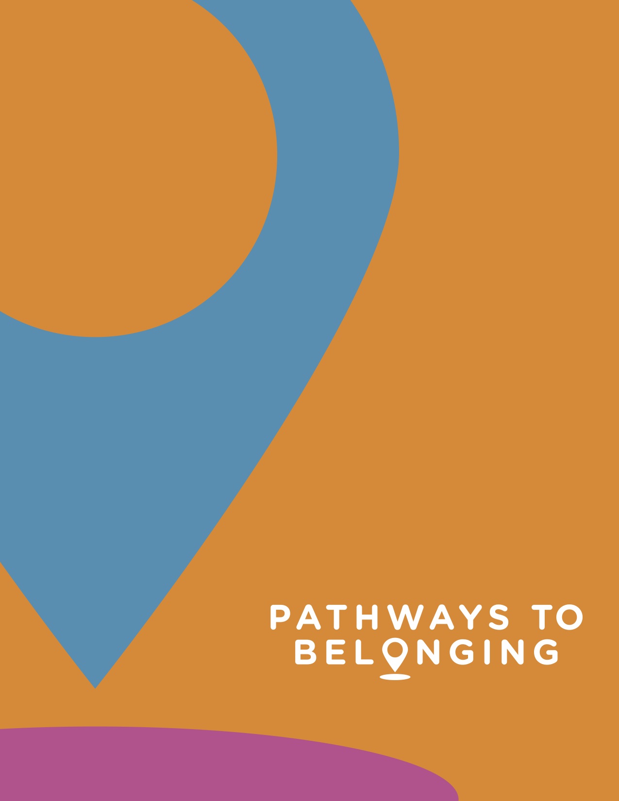 Pathways to Belonging logo.