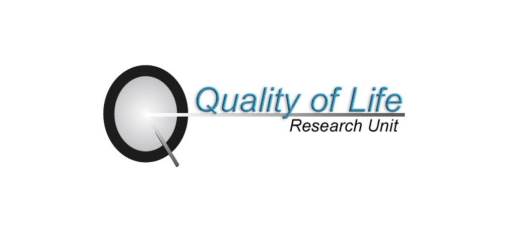 Quality of Life Research Unit logo.